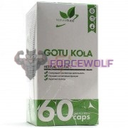 Gotu [Готу Кола] (500 мг x 60 капс), NaturalSupp