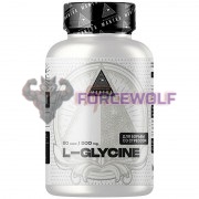 L-Glycine [Глицин] (500 мг x 60 капс), Biohacking Mantra