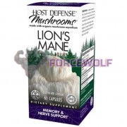 Lion's Mane [Львиная грива] (500 мг x 60 капс), Host Defense Mushrooms