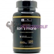 Lion's Mane [Львиная грива] (500 мг x 120 капс), VL Supplements