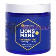 Lion's Mane [Львиная грива] (60 капс), Natural Stacks