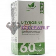 L-Tyrosine [Тирозин] (500 мг x 60 капс), NaturalSupp