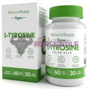 L-Tyrosine [Тирозин] (500 мг x 60 капс), NaturalSupp