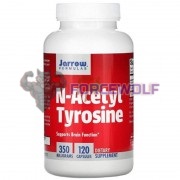 N-Acetyl [Тирозин] (350 мг x 120 капс), Jarrow Formulas