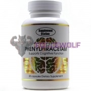 Phenylpiracetam [Фенилпирацетам] (100 мг x 30 капс), Supplement Station