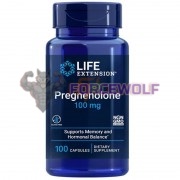 Pregnenolone [Прегненолон] (100 мг x 100 капс), Life Extension