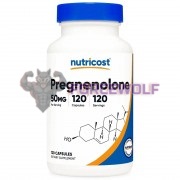 Pregnenolone [Прегненолон] (50 мг x 120 капс), Nutricost
