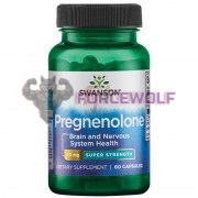 Pregnenolone [Прегненолон] (50 мг x 60 капс), Swanson