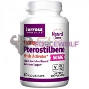 Trans-Pterostilbene [Птеростильбен] (50 мг x 60 капс), Jarrow Formulas