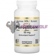 Pterostilbene [Птеростильбен] (50 мг x 180 капс), California Gold Nutrition