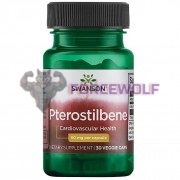 Pterostilbene [Птеростильбен] (50 мг x 30 капс), Swanson