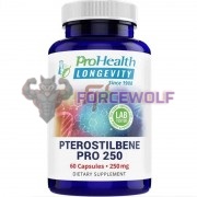 Pterostilbene [Птеростильбен] (60 капс), Pro-Health Longevity