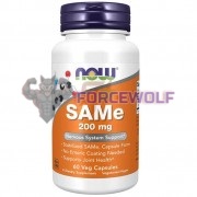 SAMe [Адеметионин] (200 мг x 60 капс), NOW Foods