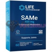 SAMe [Адеметионин] (400 мг x 60 enteric coated табл), Life Extension