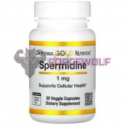 Spermidine [Спермидин] (1 мг x 30 капс), California Gold Nutrition