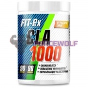 CLA 1000 (90 капс), FIT-Rx