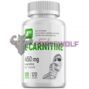 L-Carnitine (450 мг x 120 капс), 4Me Nutrition