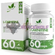 L-Carnitine (550 мг x 60 капс), NaturalSupp