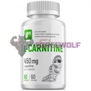 L-Carnitine (450 мг x 60 капс), 4Me Nutrition