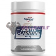 Acetyl L-Carnitine (500 мг x 60 капс), Geneticlab Nutrition