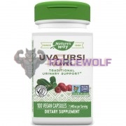 Uva Ursi (480 мг x 100 капс), Nature's Way
