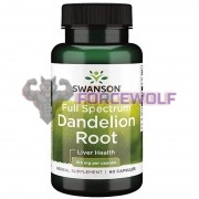 Dandelion Root [Full Spectrum] (515 мг x 60 капс), Swanson