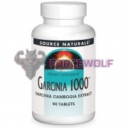 Garcinia 1000™ (90 табл), Source Naturals