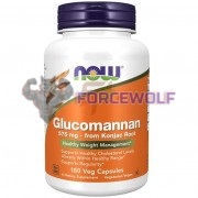Glucomannan [from Konjac Root] (575 мг x 180 капс), NOW Foods