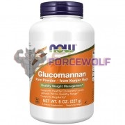 Glucomannan [Pure Powder - from Konjac Root] (227 гр x 114 порций), NOW Foods