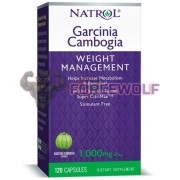 Garcinia Cambogia (500 мг x 120 капс), Natrol