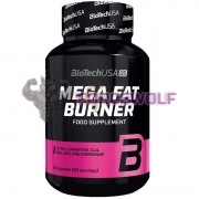 Mega Fat Burner [For Her] (90 капс), Biotech USA