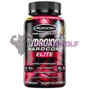 HydroxyCut Hardcore Elite (180 rapid-release thermo капс), Muscletech