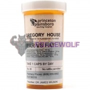 War VS Fat (30 капс), Princeton Plainsboro