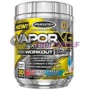 Vapor X5 Next Gen (228-240 гр: 30 порций), Muscletech