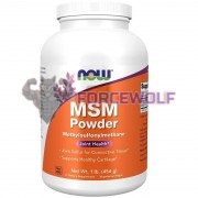 MSM Powder [Methylsulfonylmethane] (454 гр), NOW Foods