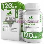 Glucosamine - Chondroitin (120 шт), NaturalSupp
