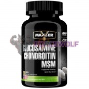 Glucosamine Chondroitin MSM (90 шт), Maxler