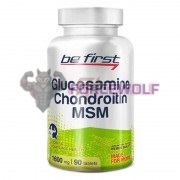 Glucosamine Chondroitin MSM (90 шт по 1600 мг), Be First