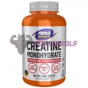 Creatine Monohydrate [Powder] (227 гр), NOW Sports
