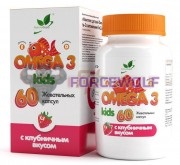 Omega-3 Kids (60 шт), NaturalSupp
