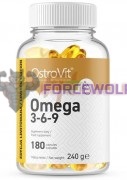Omega 3-6-9 (180 шт по 1000 мг), OstroVit