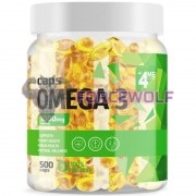 Omega-3 (500 шт по 1000 мг), 4Me Nutrition