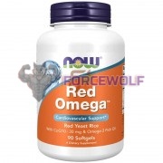 Red Omega (90 шт), NOW Foods