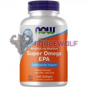 Super Omega EPA [360 EPAx240 DHA] (240 шт по 1000 мг), NOW Foods