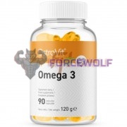 Omega-3 (90 шт по 1000 мг), OstroVit