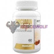 Curcumin + Omega 3 (60 шт), Maxler