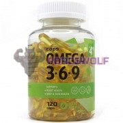Omega 3-6-9 (120 шт по 1000 мг), 4Me Nutrition