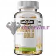 Omega-3 Gold EU (240 шт по 1000 мг), Maxler