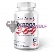 Omega 3-6-9 (90 шт по 1400 мг), Be First