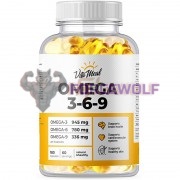 Omega 3-6-9 (180 шт), VitaMeal